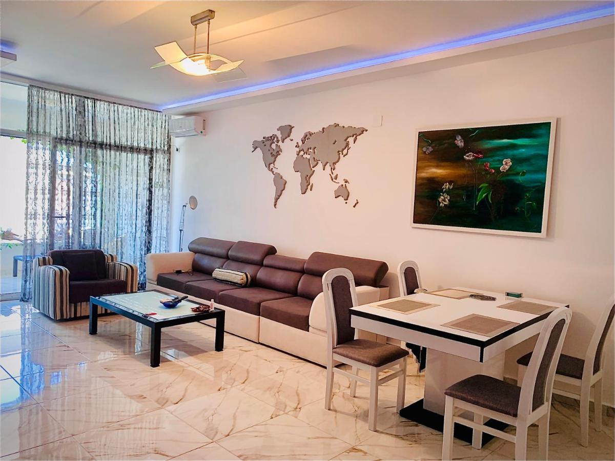 Sound Of The Sea Apartment Sveti Stefan Exteriér fotografie